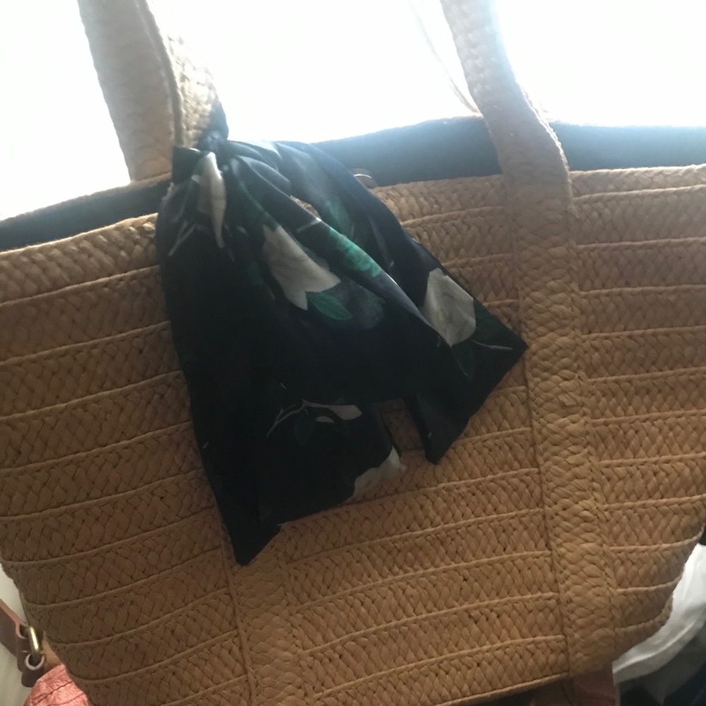 Draper James woven purse